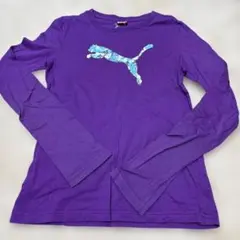 パープル Tシャツ