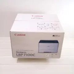 未使用品 Canon レーザープリンタ Satera LBP7100C ビジネス - メルカリ