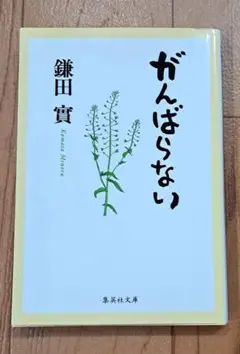 がんばらない 鎌田實著 集英社