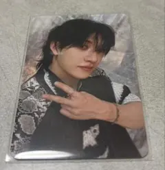 straykids スキズ バンチャン soundwave サウェ トレカ