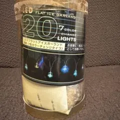 LEDフラットアイスガーランド 20球 SN-2005