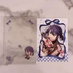 あんスタ 神崎颯馬 ミニブロマイド＆硬質カードケース