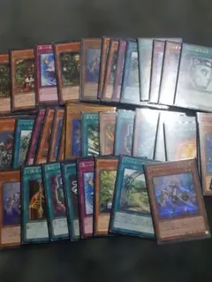 遊戯王引退品(アロマージデッキセット)