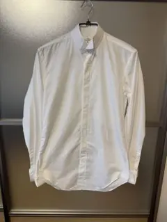 THE TREAT DRESSING ホワイトフォーマルシャツ Mサイズ