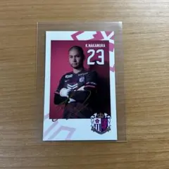 セレッソ大阪　インスタントカメラ風フォトカード　中村航輔