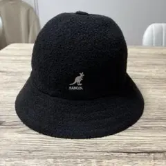 WIND AND SEA × KANGOL バケットハット L ブラック コラボ - メルカリ
