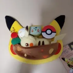 ピカチュウ ぬいぐるみ カフェ プレート ポケセン ポケモンセンター