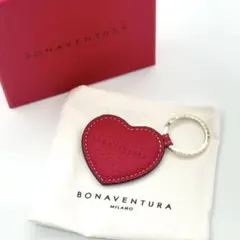 BONAVENTURA ハートキーホルダー グレージュ - メルカリ