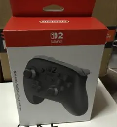 【新品・未開封】プロコン2　Switch2　PROコントローラー　純正品