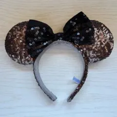 ディズニー ミッキー耳型カチューシャ