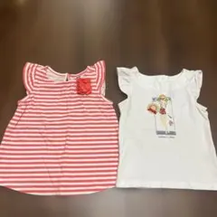 ジャニーアンドジャック　2枚セット　Tシャツ　カットソー　2Tのサムネイル