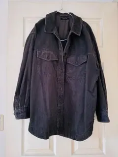 コーデュロイシャツ