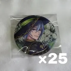 ブルームバースデー 缶バッジ シルバー