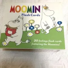 MOOMIN Flash Cards 感情学習カード 20枚セット