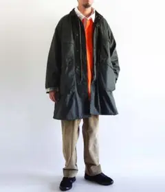 キャプテンサンシャイン　Stand Collar Traveller Coat