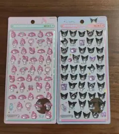 【正規品　】ボンボンドロップシール　mini マイメロ　クロミ　サンリオ