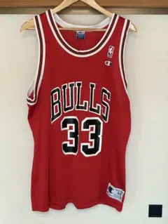 【90s極美品】スコッティ・ピッペン シカゴブルズ ユニフォーム