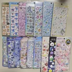 国内正規品 ボンボンドロップシール ディズニー しずく オリジナル まとめ売り