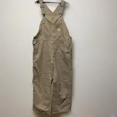 JaVa コラボ　サロペット　ベージュ　　XLサイズ　綿100%