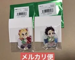 鬼滅の刃 ハンドメイドクラブ アクリルスタンド 煉獄杏寿郎 竈門炭治郎