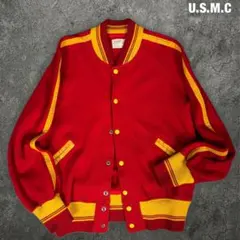 U.S.M.C COANE 50s 60s ビンテージ スタジャンジャケットのサムネイル