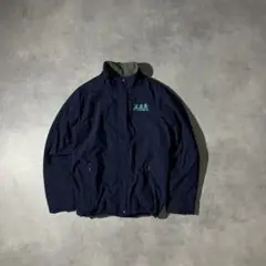 00s old L.L.BEAN nylon fleece jacket