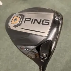 G400 7W 20.5° ヘッドのみ ピン #7 20.5度 PING 7番 - メルカリ