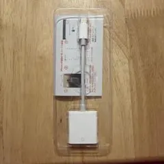 Apple Lightning to SD Card Camera Reader