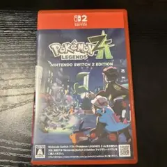 Pokémon Legends: ZA Switch 2 Edition