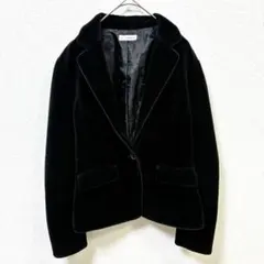 【美品】a.v.v standard ベロア ジャケット ブラック M
