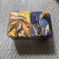 未開封】リーリエダブルデッキケース&シールド リーリエ&ソルガレオ