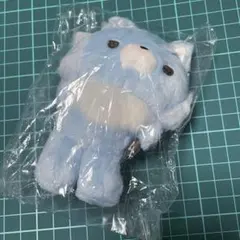 137 リラックマ ぬいぐるみキーホルダー アイコオオカミ