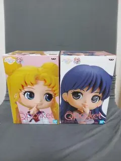 セーラームーン Qposket 　フィギュア2点セット