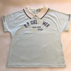 新品♡ポンポネット 襟付き　Tシャツ　可愛い♡