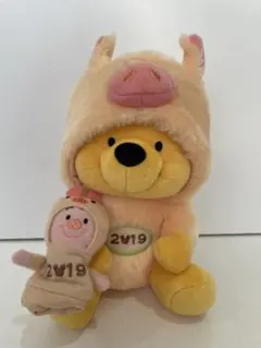 東京ディズニーリゾート くまのプーさん 2019年干支 ぬいぐるみ