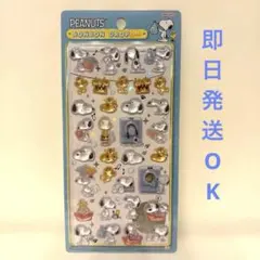 s*a様 【正規品】新品未使用　PEANUTS ボンボンドロップシール　スヌーピ