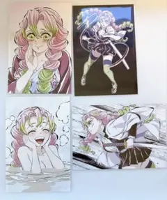 鬼滅の刃 全集中 幕間画ポストカード 甘露寺蜜璃