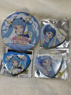 ひろがるスカイ！プリキュア JR東海パッセンジャーズ 缶バッジ