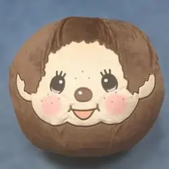 アミューズメント　モンチッチ　エアーぐるみ　(中に空気が入ってます)
