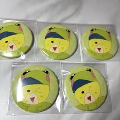 からぴち　シヴァ　直筆缶バッジ　5個セット