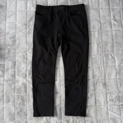 ブラックデニムパンツ 32サイズ