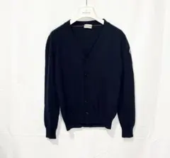 ［極美品］モンクレール　レディース　カーディガン　ダークネイビー　サイズMのサムネイル