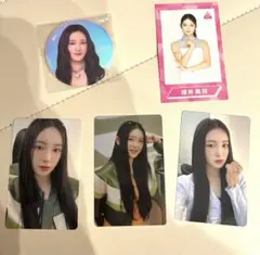 ME:I 櫻井美羽　缶バッジ　トレカ