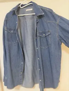 MOUSSY デニムシャツ 長袖