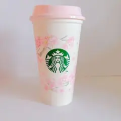 Starbucks スタバ SAKURA2025 リユーザブルカップ