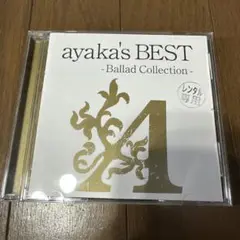 絢香 _ ayaka's BEST -Ballad Collection-