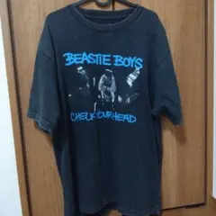 BEASTIE BOYS Tシャツ CHECK YOUR HEADバックプリント