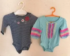 ロンパース2点セット GAP・fafa