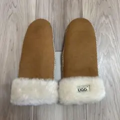 UGG クラシック ミトン ベージュ アグ 手袋 ムートン レディース M