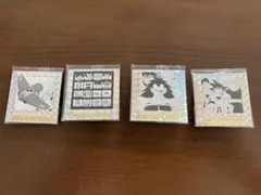 ドラゴンボール ウエハース　4枚セット